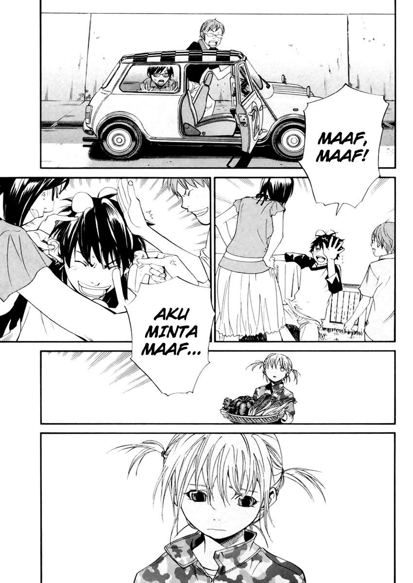 Alive: Saishuu Shinkateki Shounen chapter 40